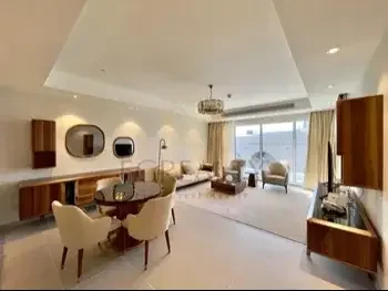 1 Bedrooms  Apartment  For Rent  in Lusail -  Entertainment City  Fully Furnished