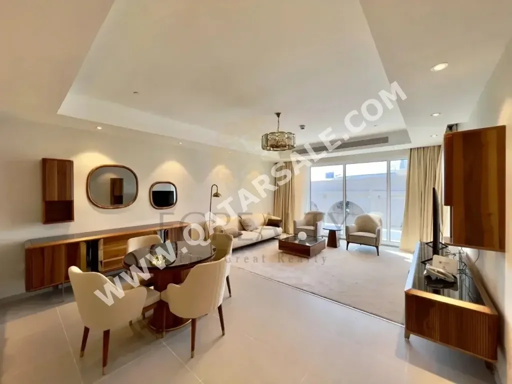 1 Bedrooms  Apartment  For Rent  in Lusail -  Entertainment City  Fully Furnished