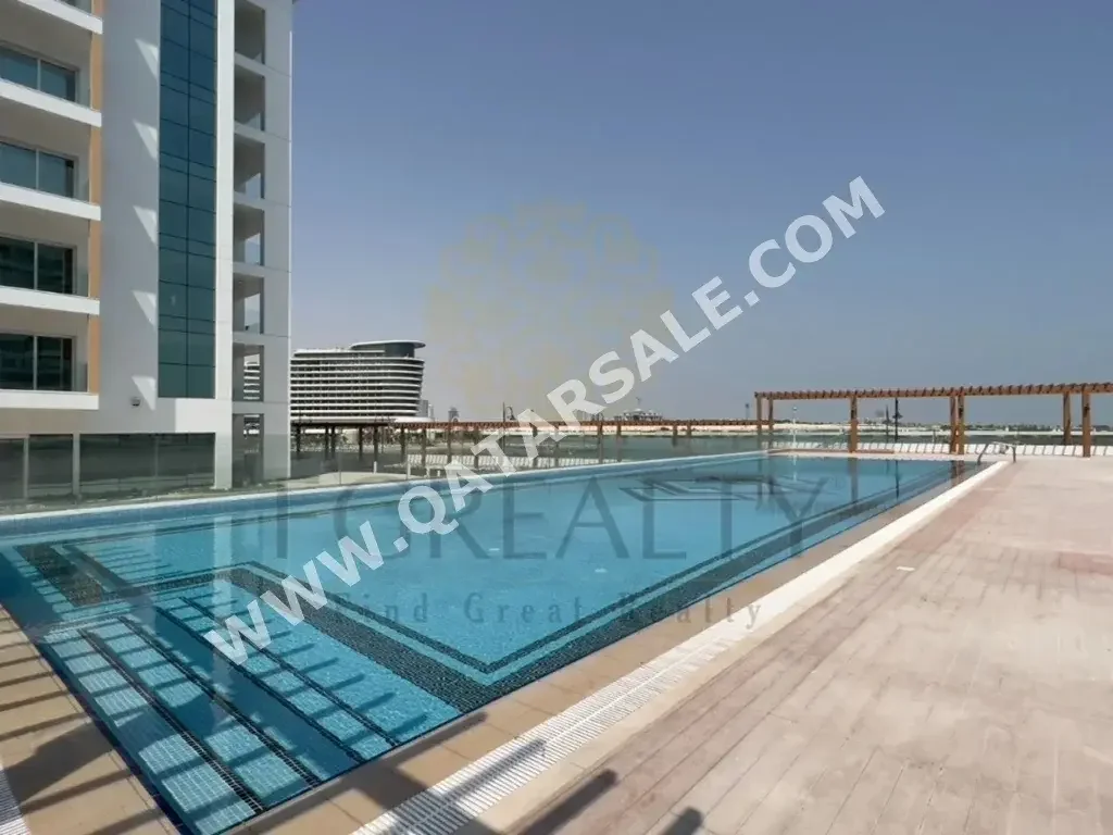 2 Bedrooms  Apartment  For Rent  in Lusail -  Entertainment City  Fully Furnished