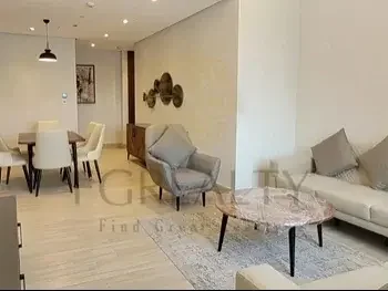 2 Bedrooms  Apartment  For Rent  in Lusail -  Marina District  Fully Furnished