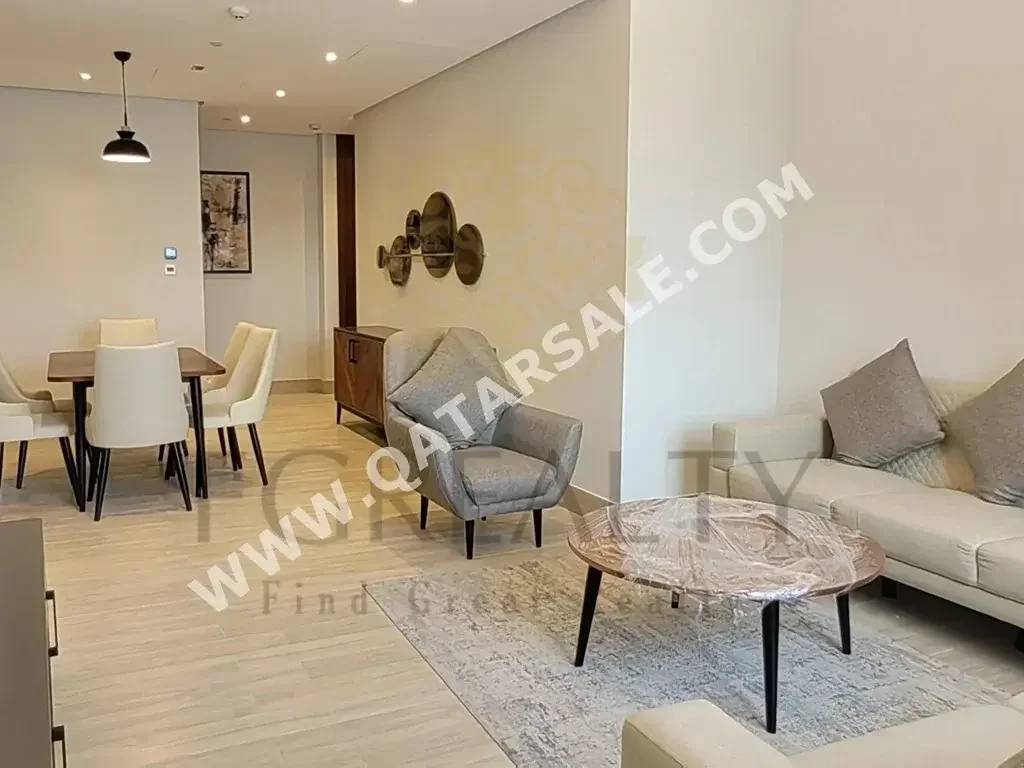 2 Bedrooms  Apartment  For Rent  in Lusail -  Marina District  Fully Furnished