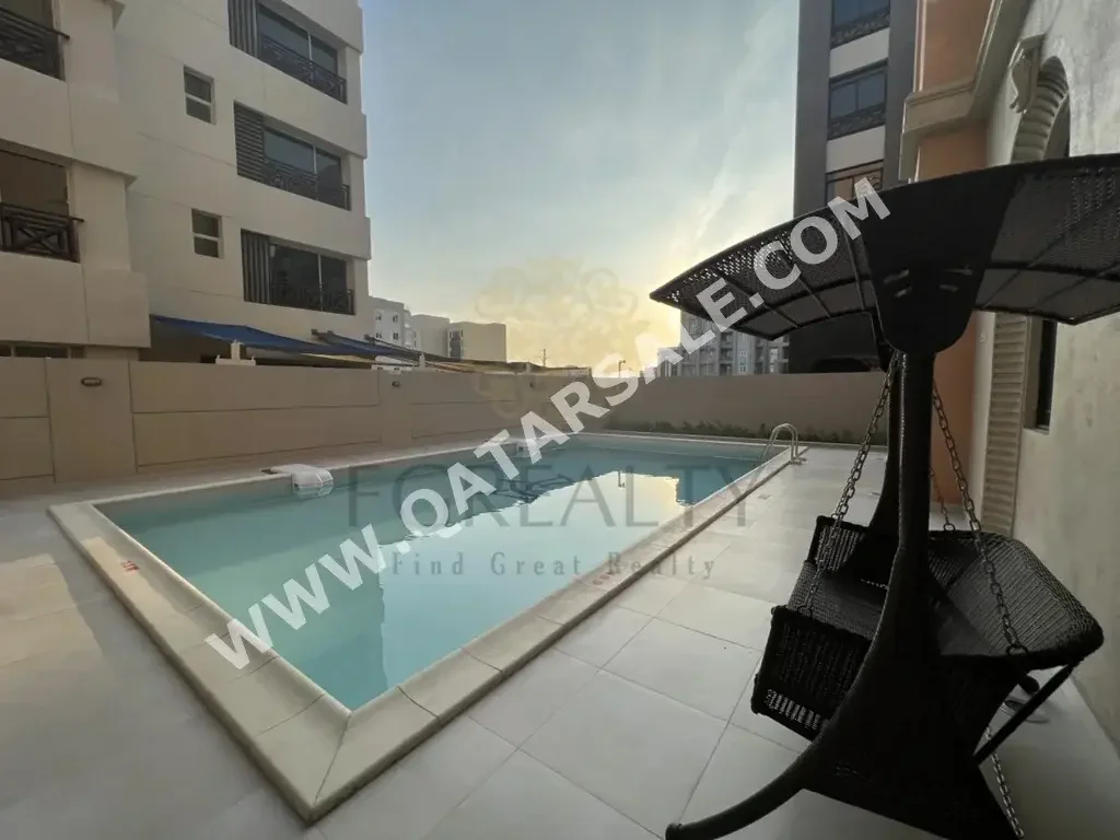 2 Bedrooms  Apartment  For Sale  in Lusail -  Fox Hills  Fully Furnished