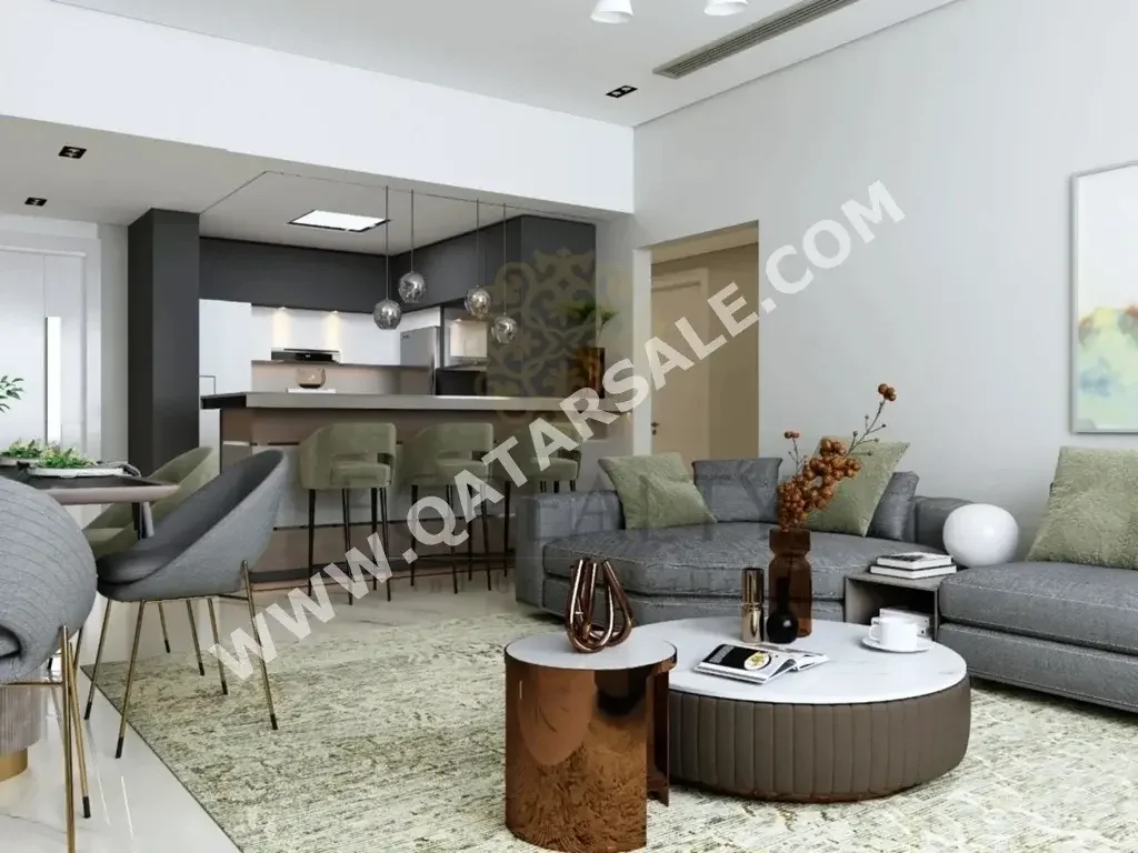 1 Bedrooms  Apartment  For Sale  in Lusail -  Al Erkyah  Fully Furnished