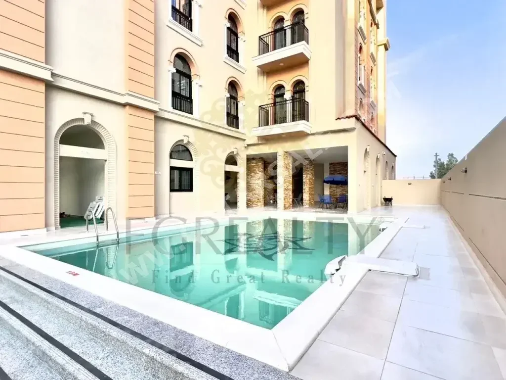 1 Bedrooms  Apartment  For Sale  in Lusail -  Fox Hills  Fully Furnished