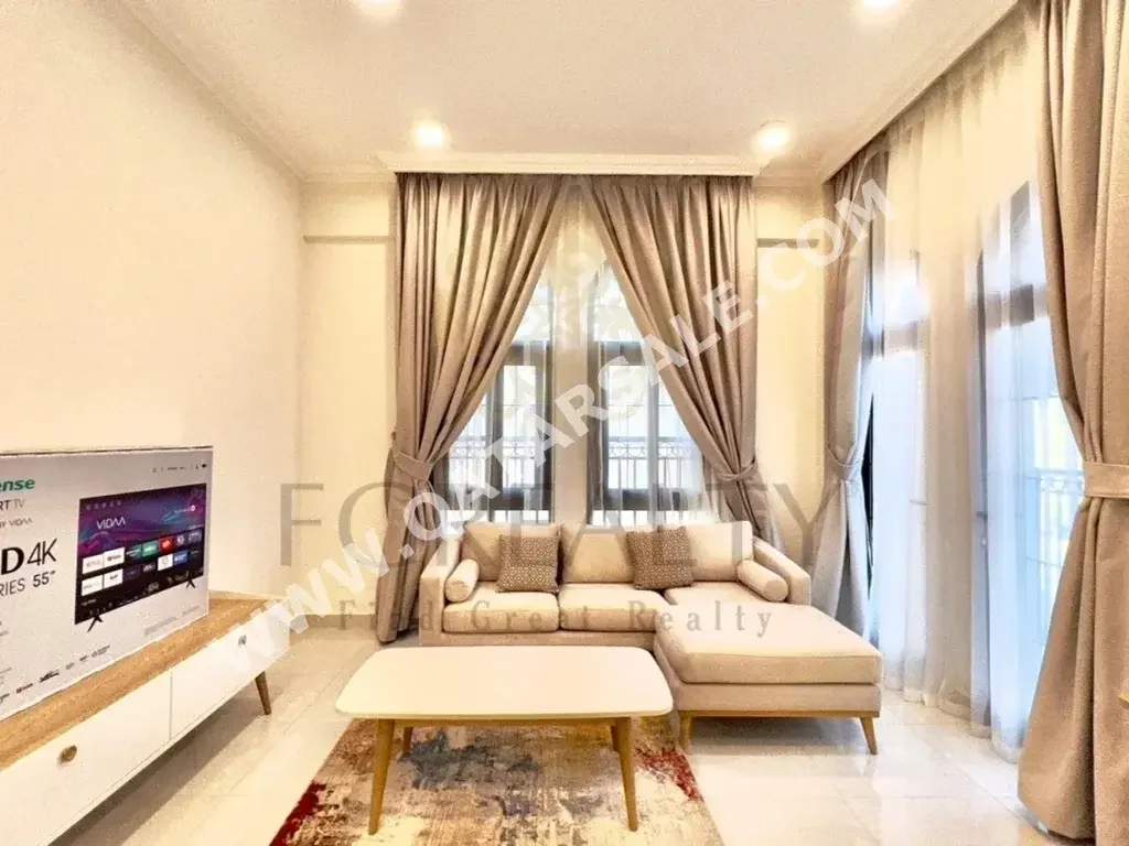 1 Bedrooms  Apartment  For Sale  in Lusail -  Fox Hills  Fully Furnished