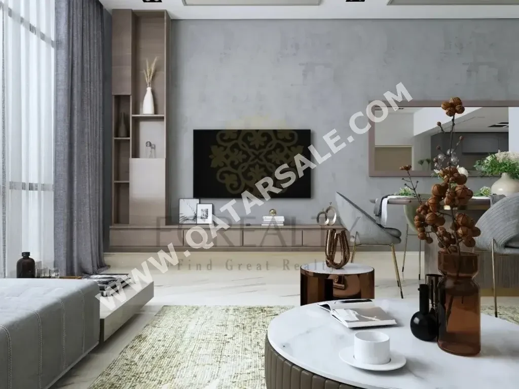 1 Bedrooms  Apartment  For Sale  in Lusail -  Al Erkyah  Fully Furnished