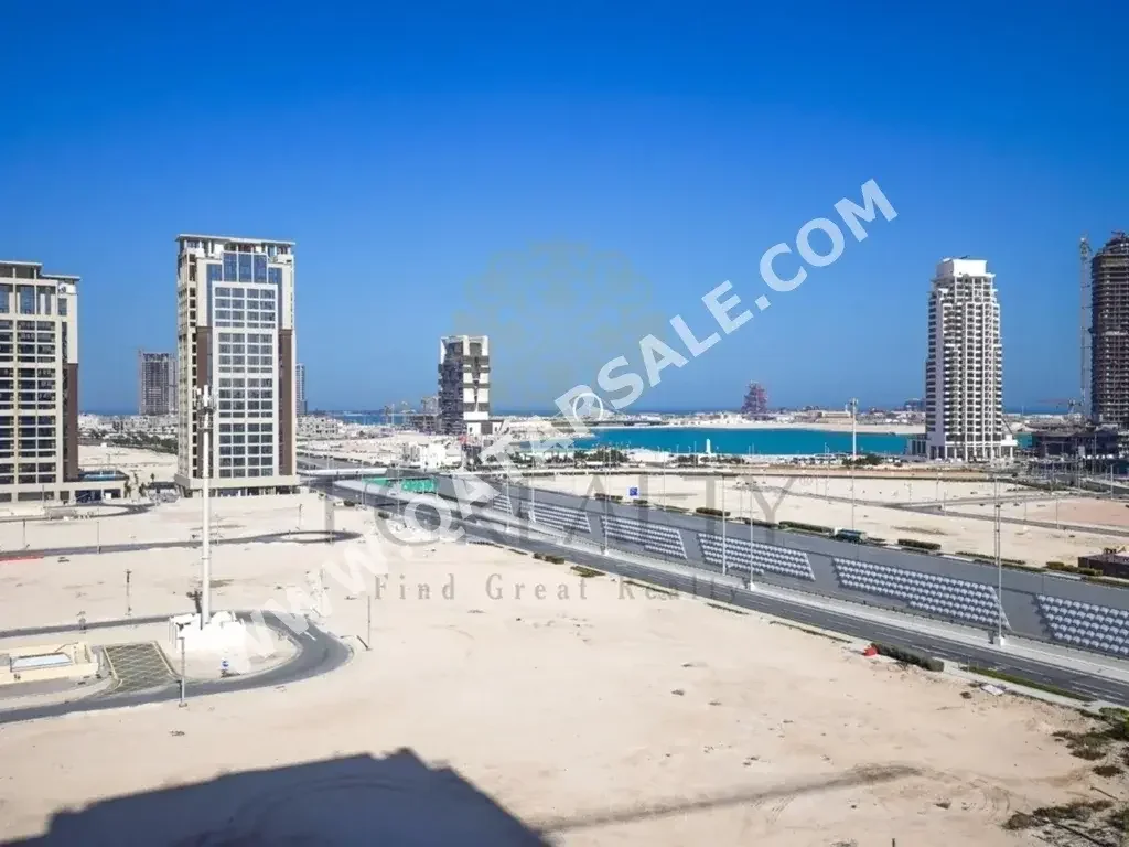 Labour Camp 2 Bedrooms  Apartment  For Sale  in Lusail -  Al Kharayej  Not Furnished