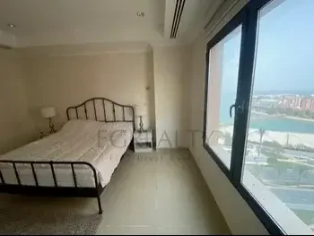 1 Bedrooms  Apartment  For Sale  in Doha -  The Pearl  Fully Furnished