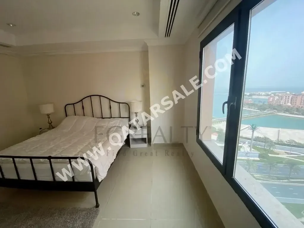 1 Bedrooms  Apartment  For Sale  in Doha -  The Pearl  Fully Furnished