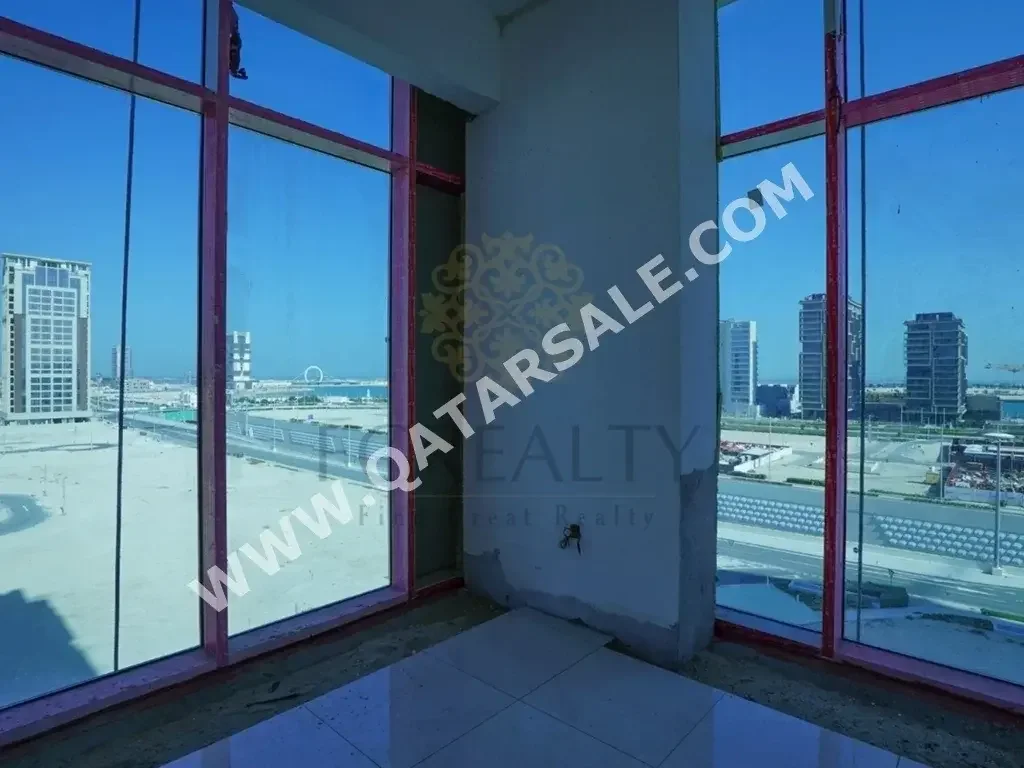 Labour Camp 2 Bedrooms  Apartment  For Sale  in Lusail -  Al Kharayej  Not Furnished