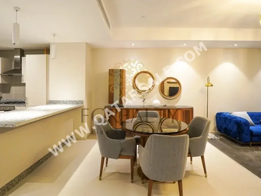 1 Bedrooms  Apartment  For Rent  in Lusail -  Entertainment City  Fully Furnished