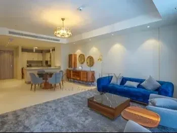 1 Bedrooms  Apartment  For Rent  in Lusail -  Entertainment City  Fully Furnished