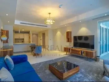 1 Bedrooms  Apartment  For Rent  in Lusail -  Entertainment City  Fully Furnished