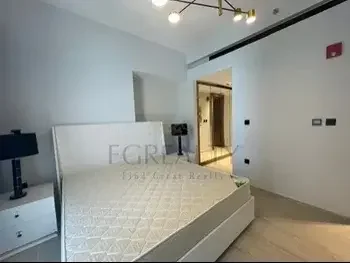 1 Bedrooms  Apartment  For Rent  in Lusail -  Fox Hills  Fully Furnished