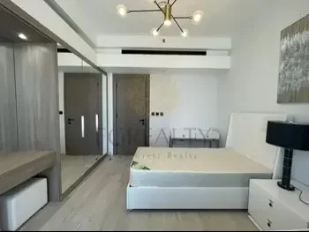 3 Bedrooms  Apartment  For Rent  in Lusail -  Fox Hills  Fully Furnished