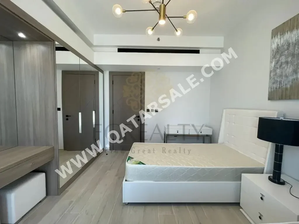 3 Bedrooms  Apartment  For Rent  in Lusail -  Fox Hills  Fully Furnished