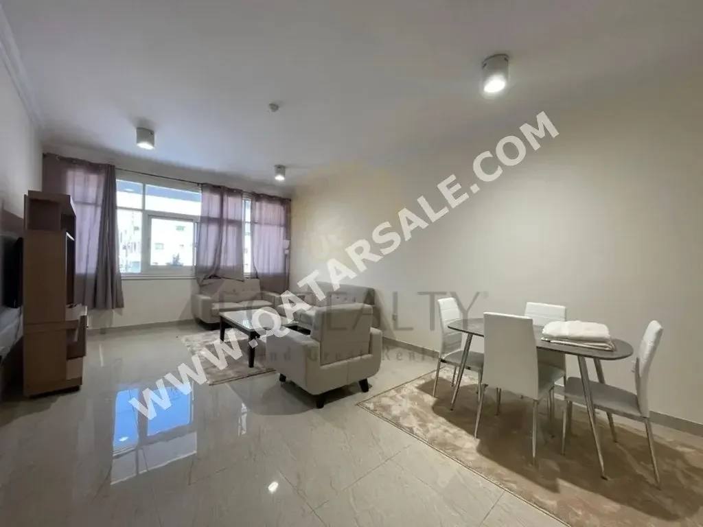 1 Bedrooms  Apartment  For Rent  in Lusail -  Fox Hills  Fully Furnished