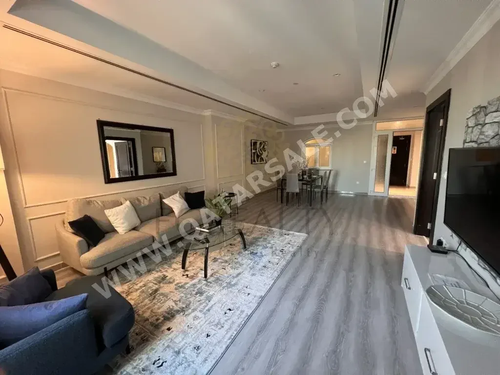 1 Bedrooms  Apartment  For Sale  in Doha -  The Pearl  Fully Furnished