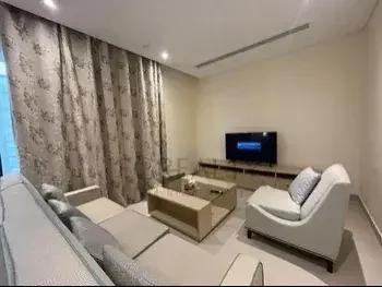 1 Bedrooms  Apartment  For Rent  in Lusail -  Fox Hills  Fully Furnished