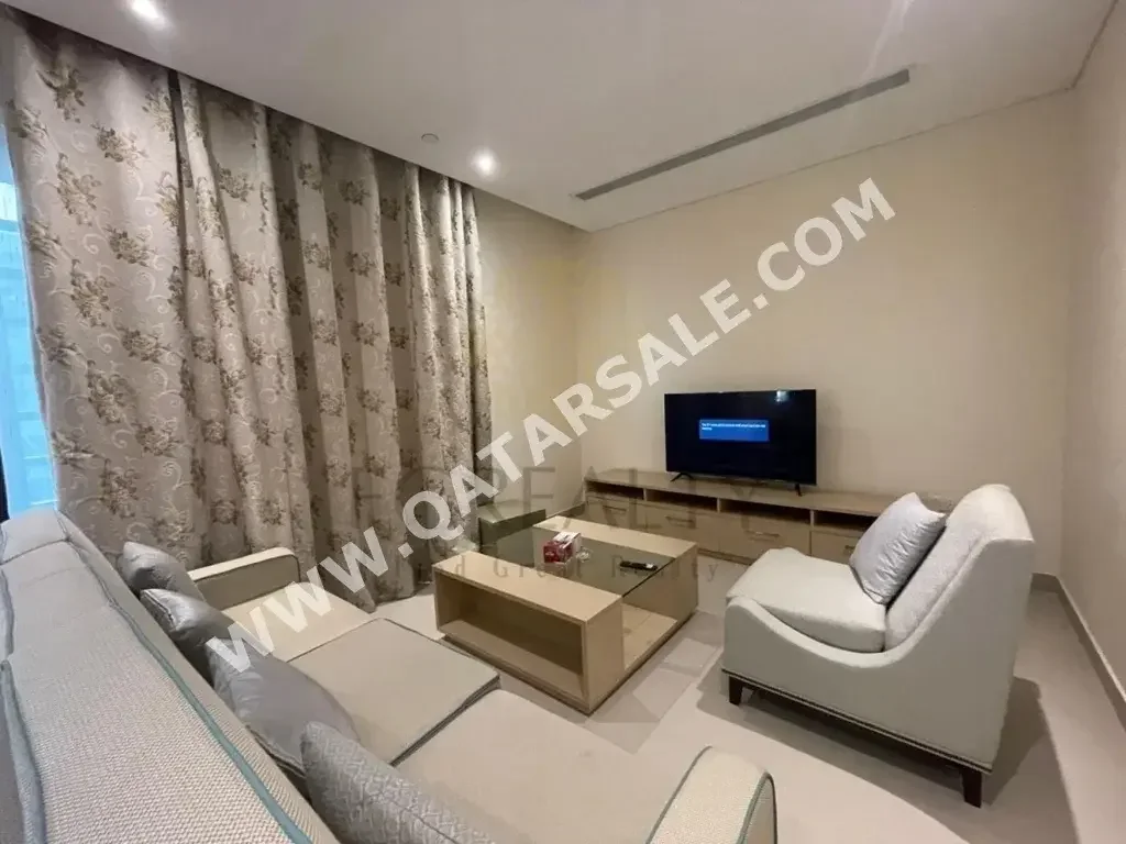 1 Bedrooms  Apartment  For Rent  in Lusail -  Fox Hills  Fully Furnished