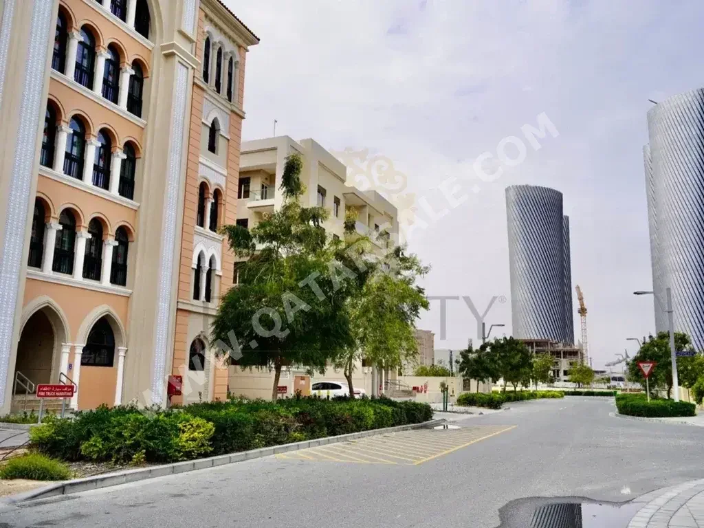 2 Bedrooms  Apartment  For Sale  in Lusail -  Fox Hills  Fully Furnished