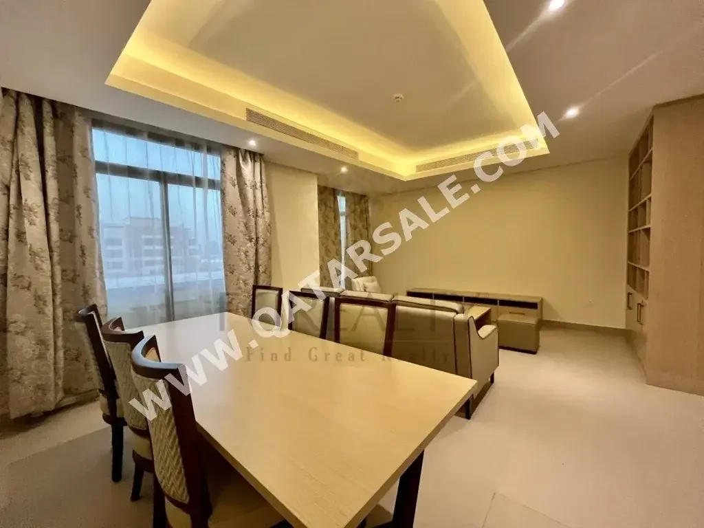 2 Bedrooms  Apartment  For Rent  in Lusail -  Marina District  Fully Furnished