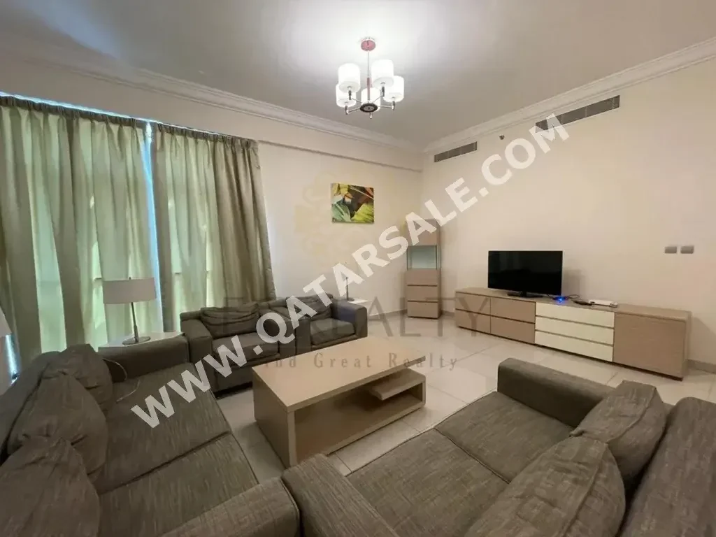 2 Bedrooms  Apartment  For Rent  in Doha -  Al Sadd  Fully Furnished