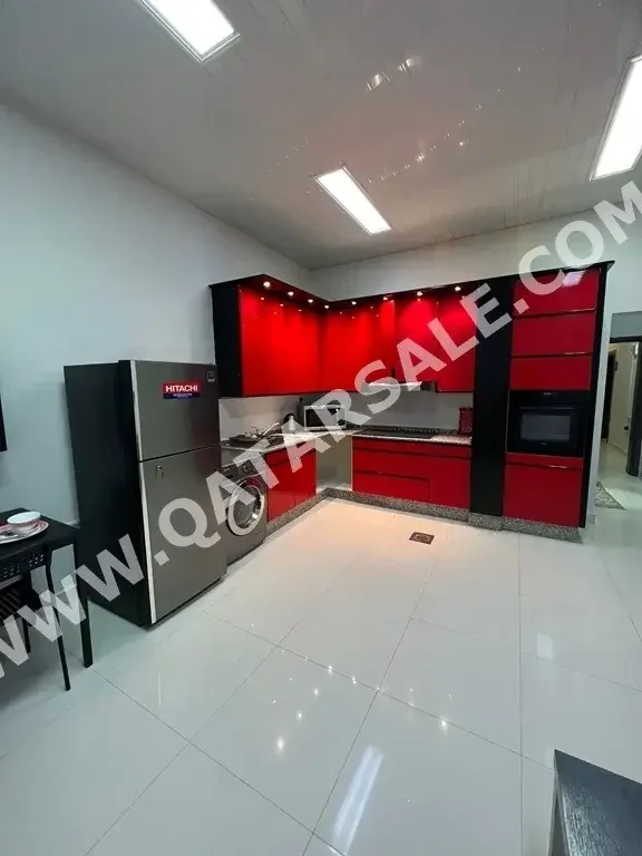 Labour Camp 1 Bedrooms  Apartment  For Rent  in Doha -  Al Sadd  Fully Furnished