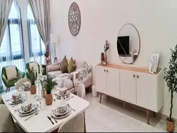 Labour Camp 2 Bedrooms  Apartment  For Rent  in Lusail -  Fox Hills  Fully Furnished