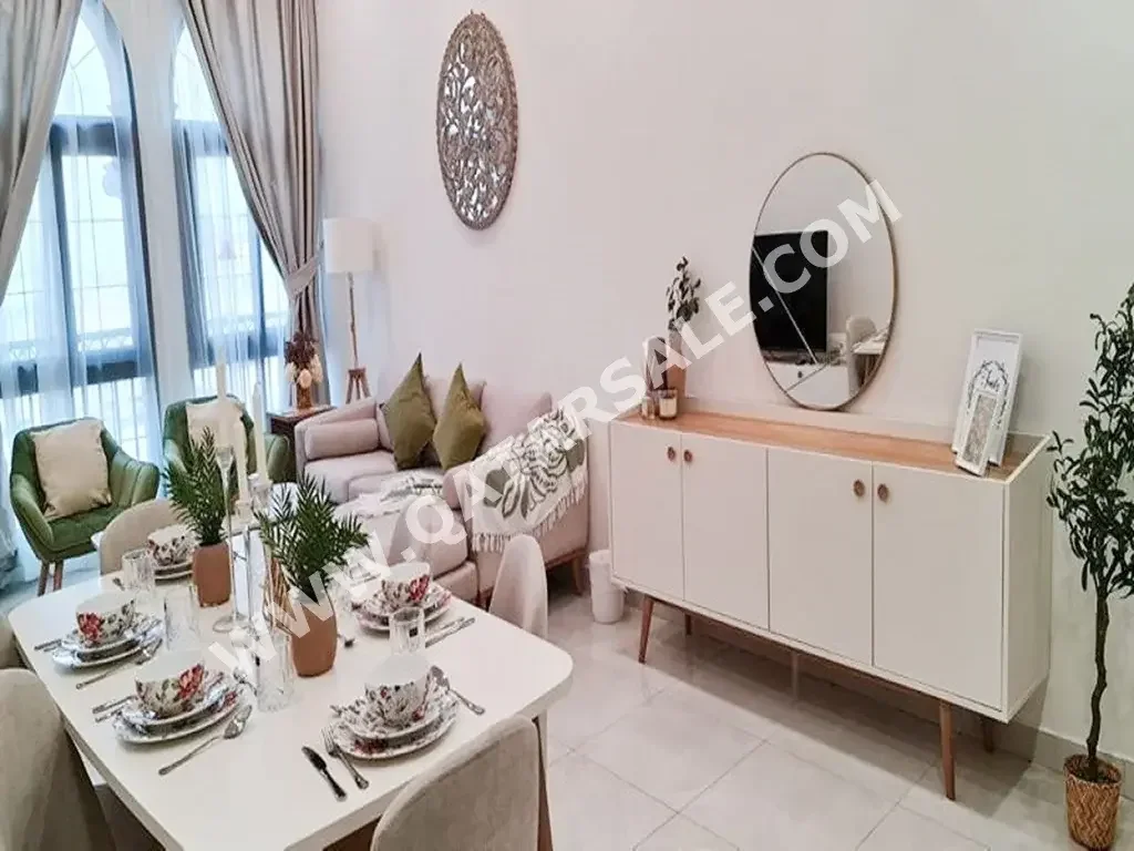 Labour Camp 2 Bedrooms  Apartment  For Rent  in Lusail -  Fox Hills  Fully Furnished