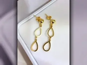 Gold Earring  Italy  Woman  By Item ( Designers )  Yellow Gold  18k