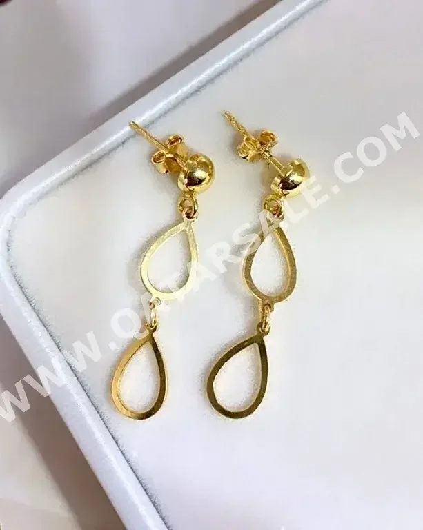 Gold Earring  Italy  Woman  By Item ( Designers )  Yellow Gold  18k