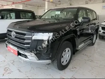 Toyota  Land Cruiser  GX  2024  Automatic  0 Km  6 Cylinder  Four Wheel Drive (4WD)  SUV  Black  With Warranty