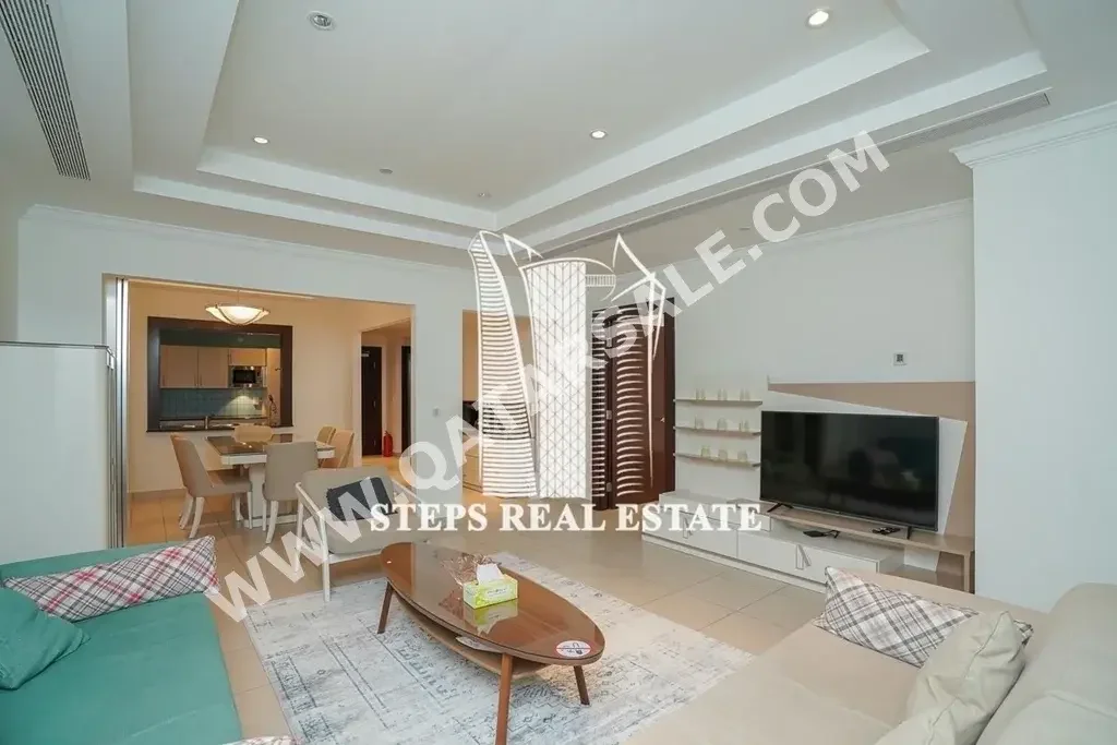 1 Bedrooms  Apartment  For Sale  in Doha -  The Pearl  Fully Furnished