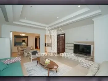 1 Bedrooms  Apartment  For Rent  in Doha -  The Pearl  Fully Furnished