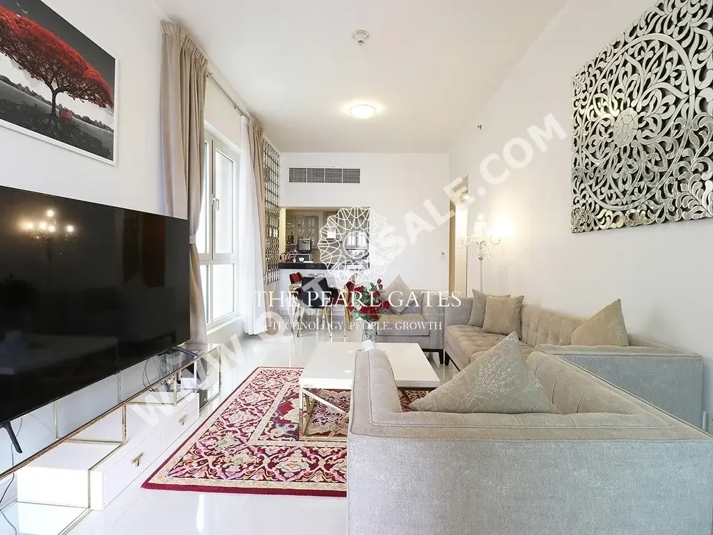 2 Bedrooms  Apartment  For Sale  in Doha -  The Pearl  Fully Furnished