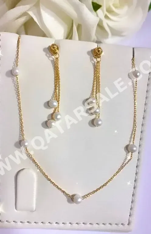 Gold Set  Italy  Woman  By Item ( Designers )  Yellow Gold  18k