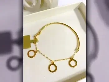 Gold Bracelet  Turkey  Child  By Item ( Designers )  Yellow Gold  21k