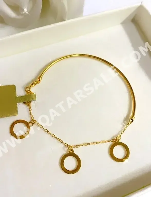 Gold Bracelet  Turkey  Child  By Item ( Designers )  Yellow Gold  21k