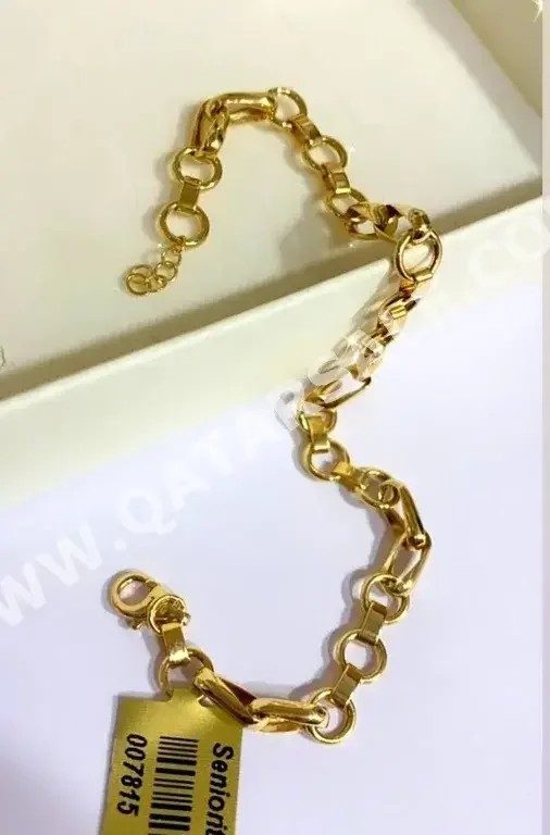 Gold Bracelet  Italy  Woman  By Item ( Designers )  Yellow Gold  18k