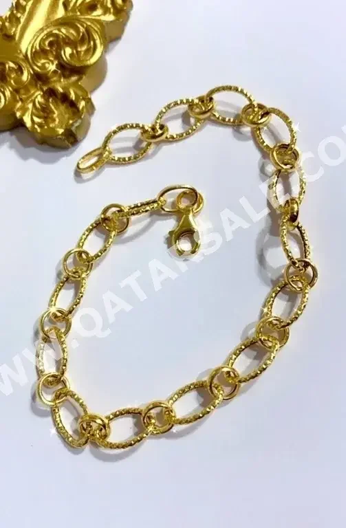 Gold Bracelet  Italy  Woman  By Item ( Designers )  Yellow Gold  18k