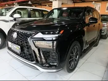 Lexus  LX  600 F Sport  2023  Automatic  0 Km  6 Cylinder  Four Wheel Drive (4WD)  SUV  Black  With Warranty