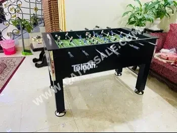 Black  Foosball Table