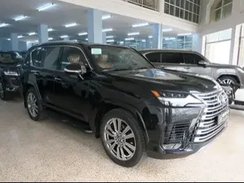 Lexus  LX  600 VIP  2023  Automatic  0 Km  6 Cylinder  Four Wheel Drive (4WD)  SUV  Black  With Warranty