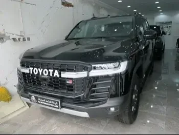 Toyota  Land Cruiser  GR Sport Twin Turbo  2023  Automatic  0 Km  6 Cylinder  Four Wheel Drive (4WD)  SUV  Black  With Warranty